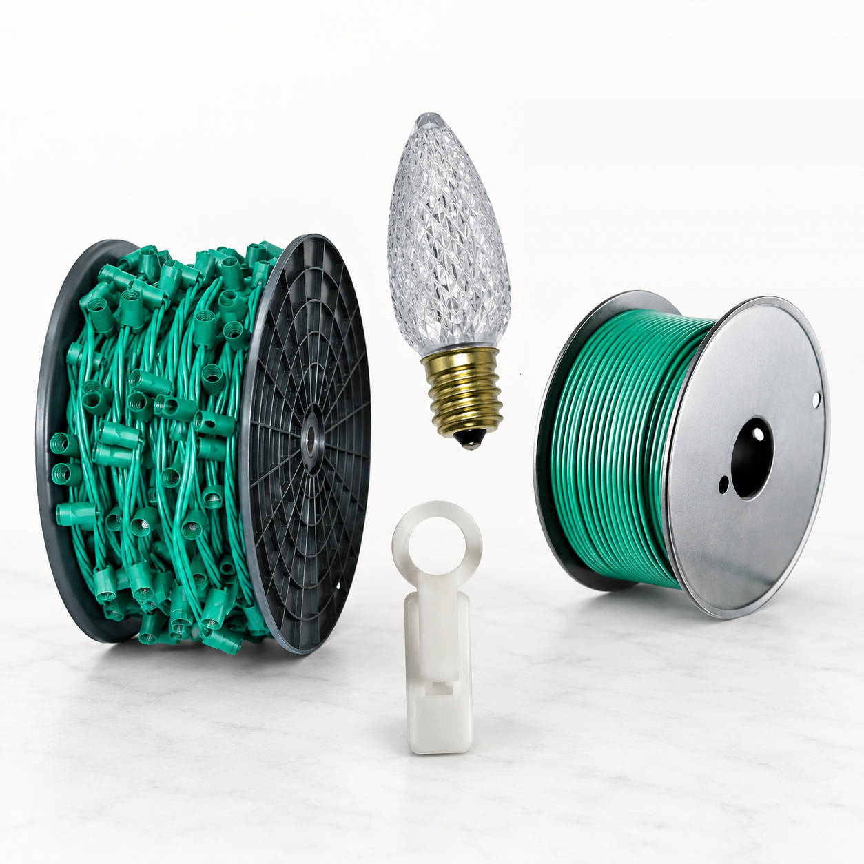 C9 Commercial Install Kit – 250 ft, 15"